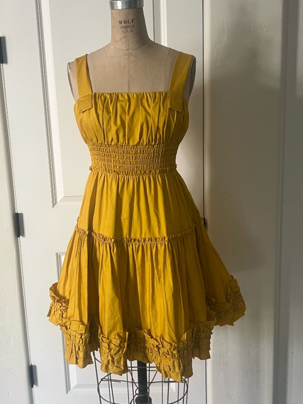Jason Wu Ruffled Dress